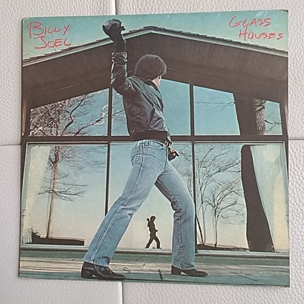 Billy Joel - Glass Houses LP